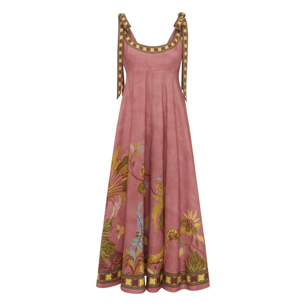 Alemais Zuri Ballet Sundress in Pink - Picture 5 of 9